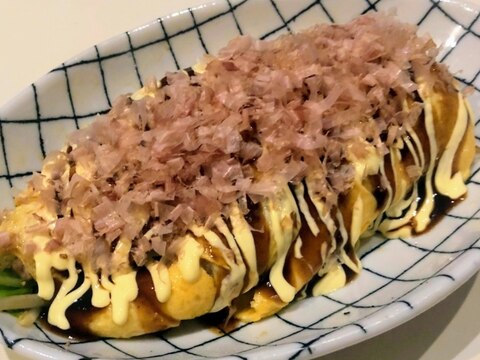 簡単屋台の味 とん平焼き レシピ 作り方 By やえまる 楽天レシピ